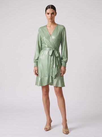 Robe 'Milly' americandreams en vert : devant
