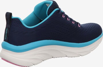 SKECHERS Sneaker 'D'lux Walker' in Blau