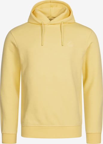 INDICODE JEANS Sweatshirt 'Simpson' in Yellow: front