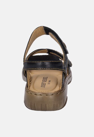 JOSEF SEIBEL Sandal 'Debra 62' in Black