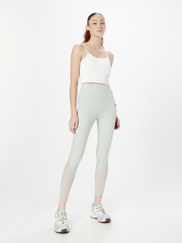 ADIDAS PERFORMANCE Skinny Spodnie sportowe 'Tailored Hiit' w kolorze szary