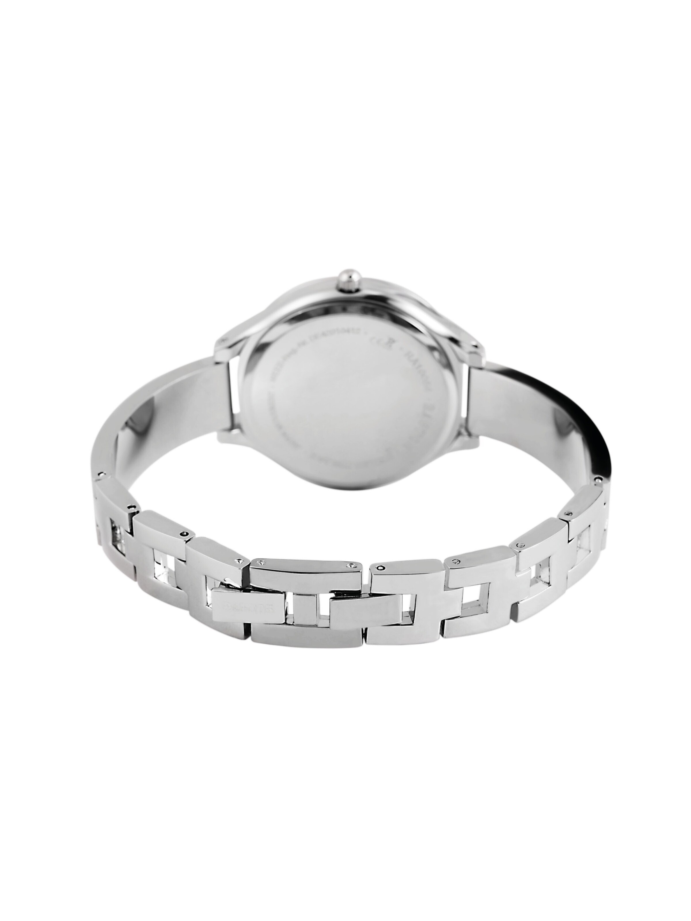 Raptor Analog Watch 'Suela, Strass' in Silver