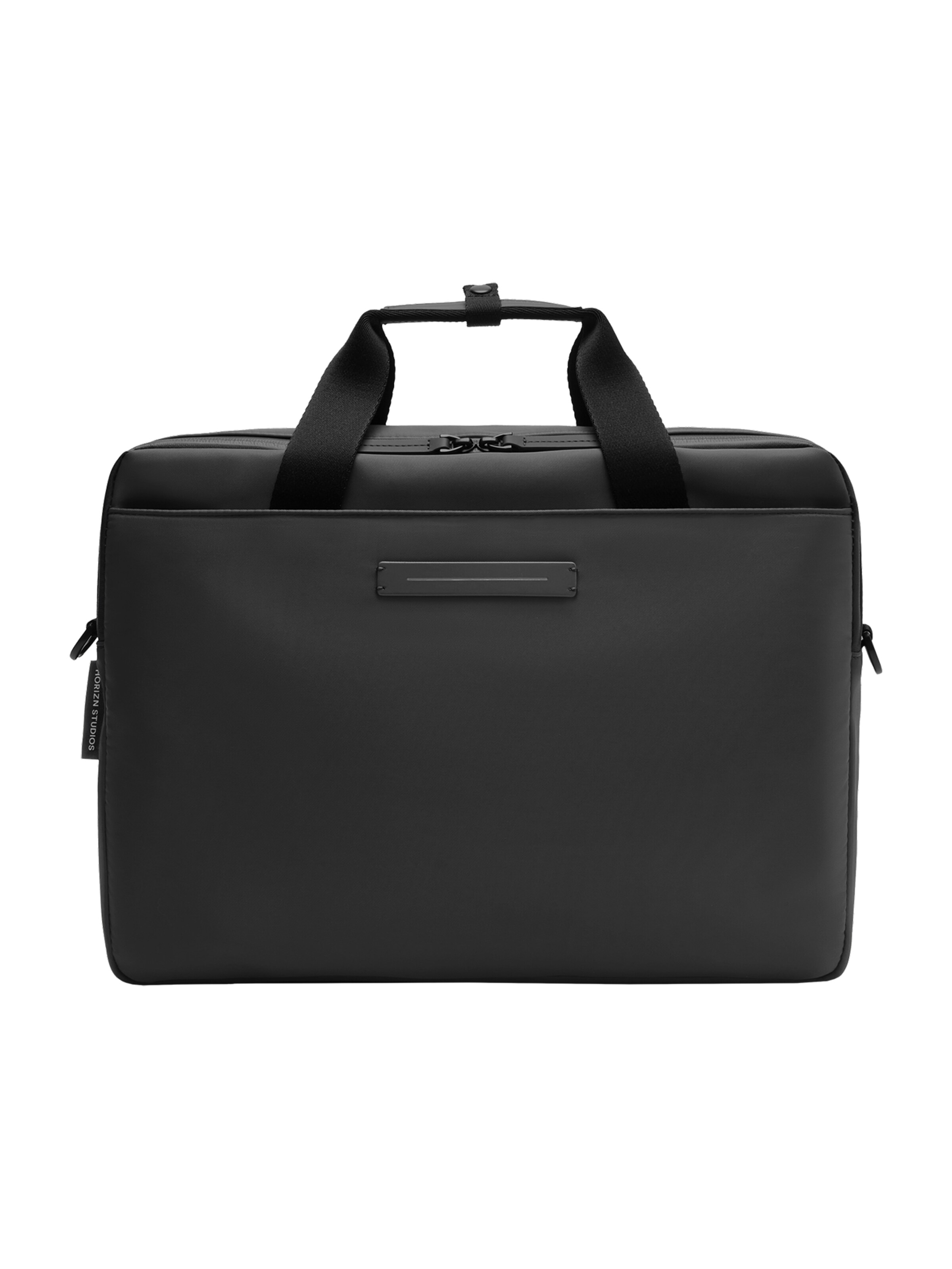 Horizn Studios Document bag 'Gion' in Black: front