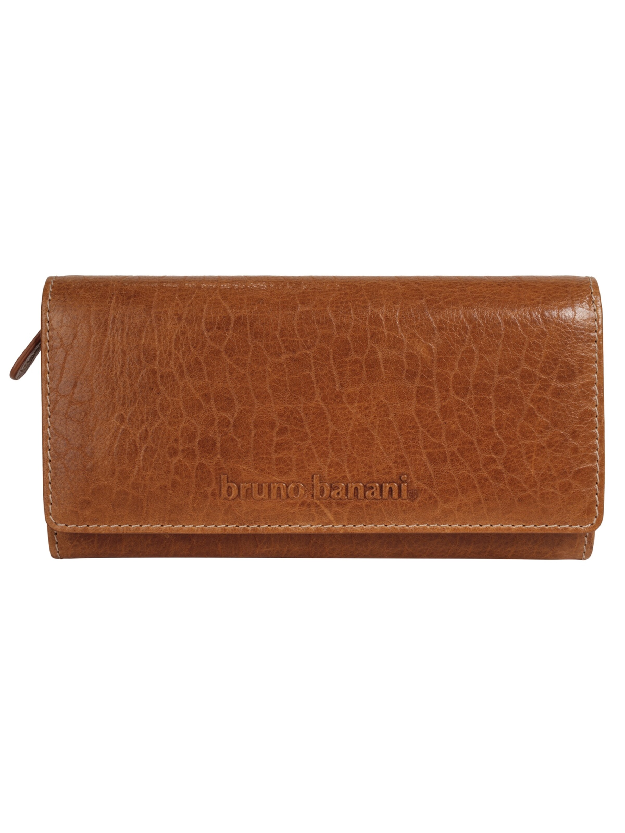 Bruno Banani Wallet 'Bruno Banani Geldbörse' in Brown: front