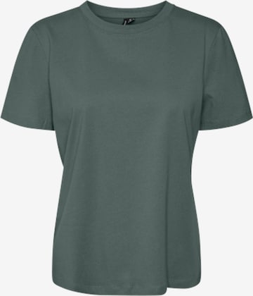 T-shirt 'Paulina' VERO MODA en vert : devant