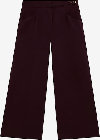 Scalpers Regular Housut ' ' värissä lila: etupuoli