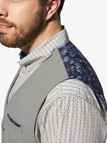 Charles Colby Suit vest 'Duke Barnabor' in Grey