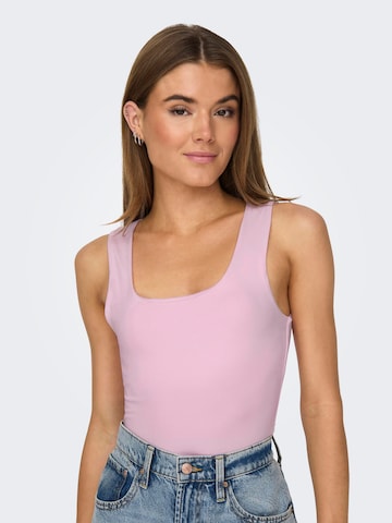 ONLY Top 'EA' in Pink: front