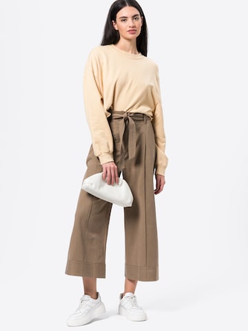 Thought Wide Leg Hose in Braun
