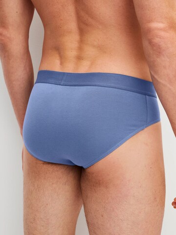 CALIDA Slip 'Cotton Code' in Blue