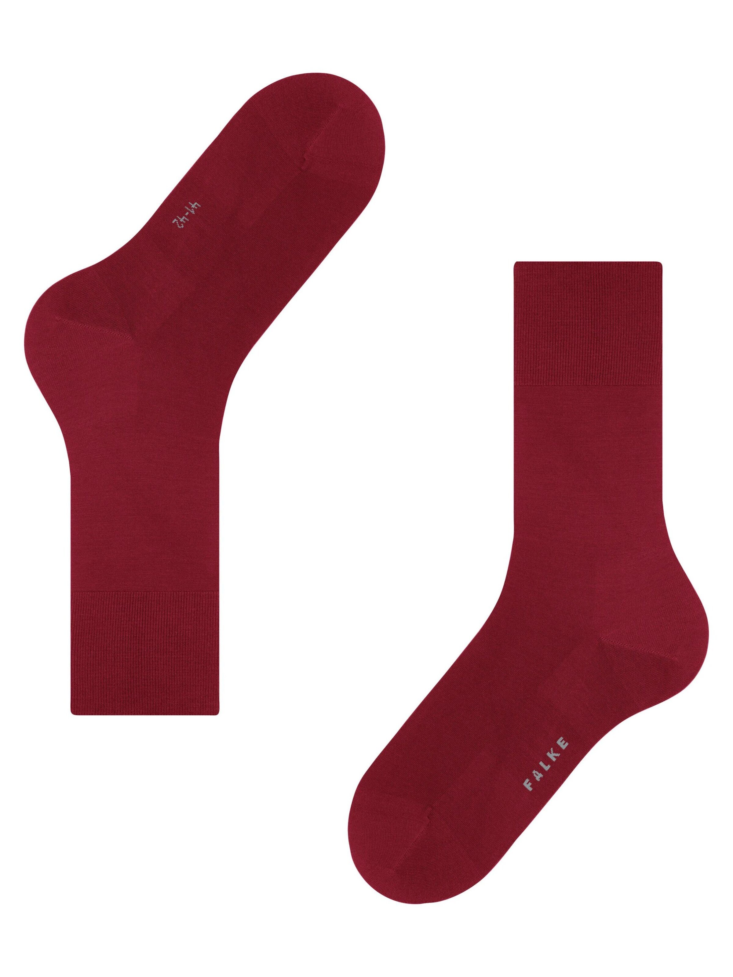 FALKE Socken 'ClimaWool'‌‌‌‌‌‌‌‌‌ in Rot