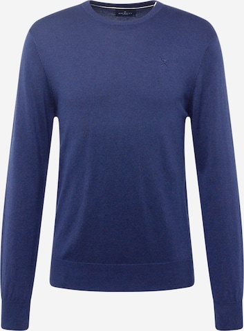 Hackett London Pullover in Blau: Vorderseite