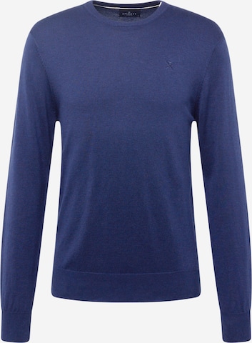 Hackett London - Jersey en azul: frente