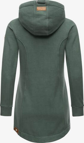 Ragwear Fleece Jacket 'Letti' in Green