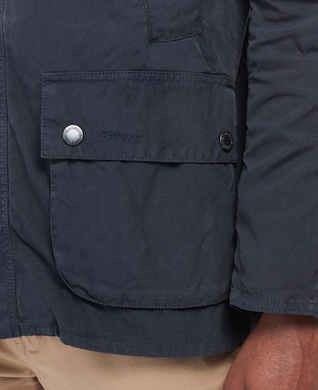 Barbour Prehodna jakna 'Ashby' | modra barva