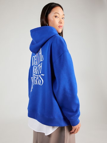 OH APRIL Sweatshirt in Blau