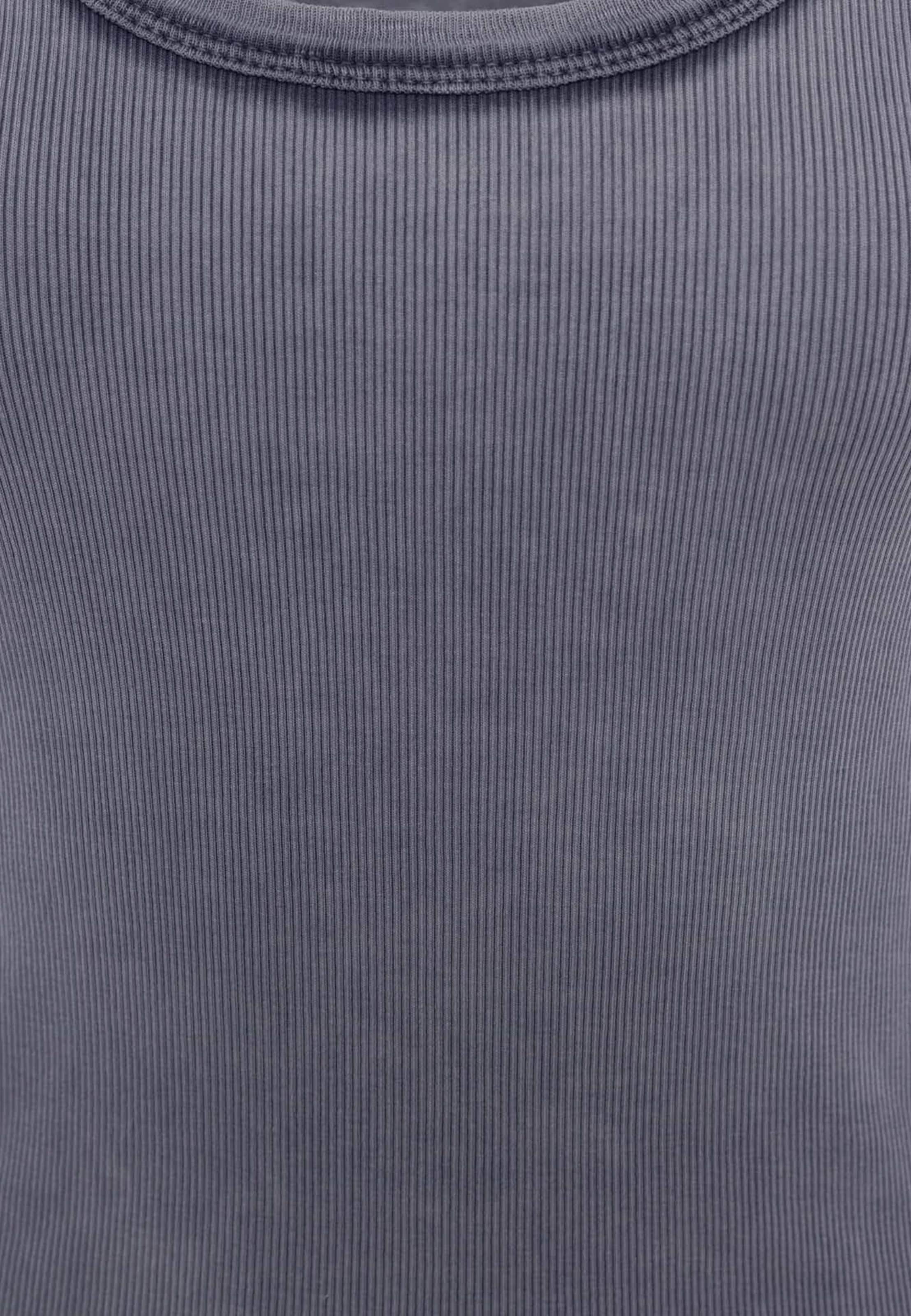 Haut Zwillingsherz en bleu