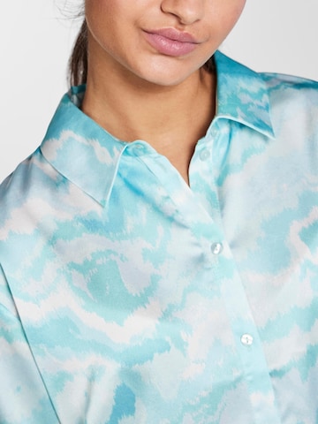 Camicia da donna 'Kerra' di PIECES in blu