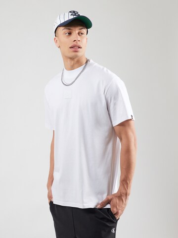 ALPHA INDUSTRIES Shirt in White: front