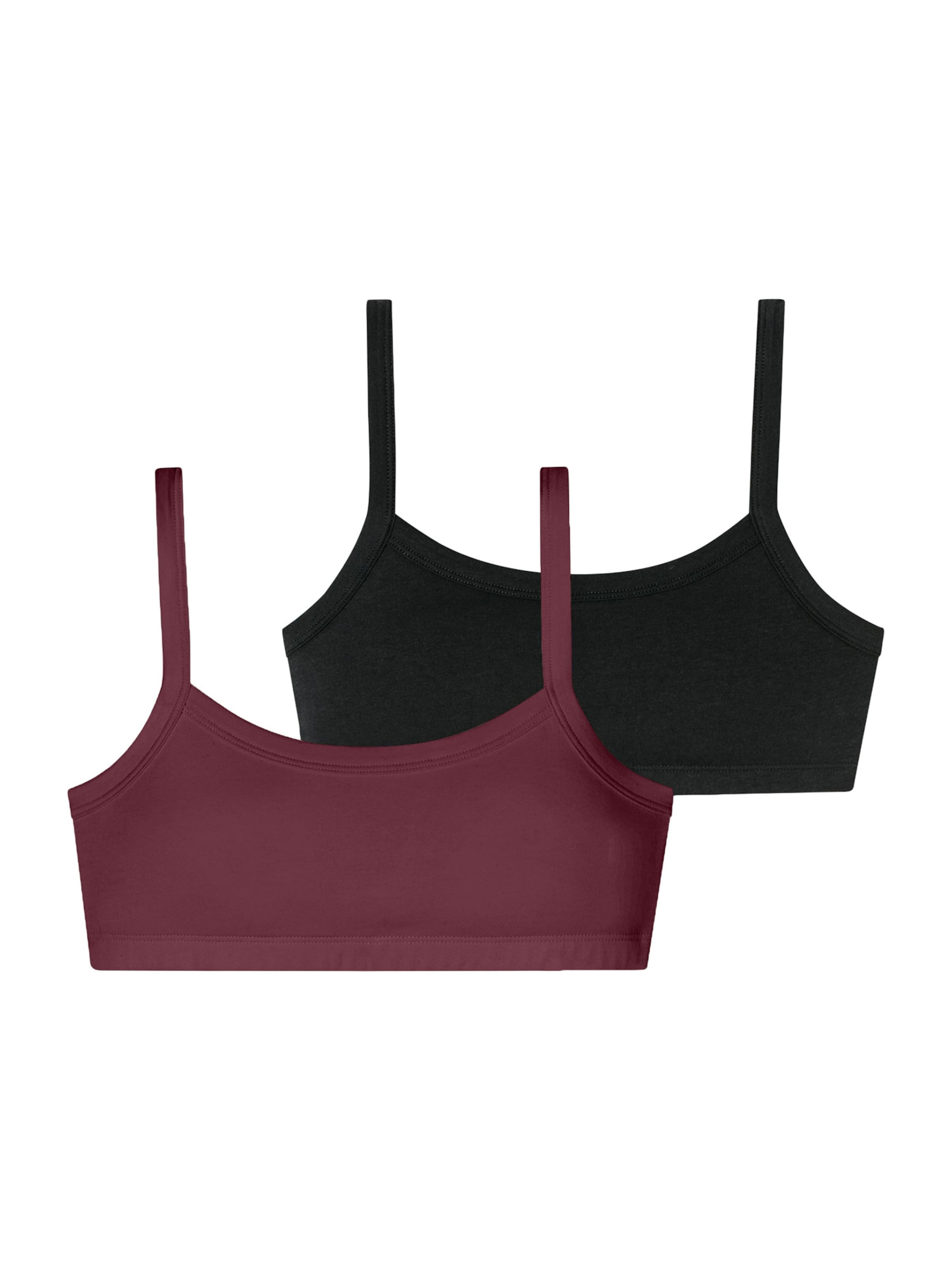 Soutiens-gorge 'Fresh Vibe' SCHIESSER en rouge : devant