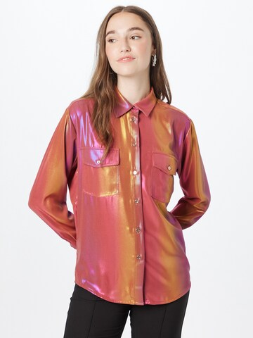 RECC - Blusa 'LYA' en Mezcla de colores: frente