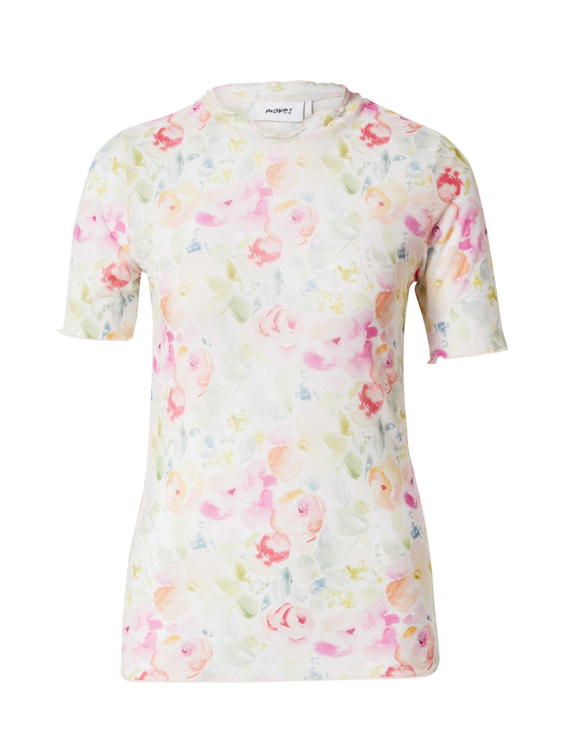 Moves Μπλουζάκι 'Markhild' σε ανάμεικτα χρώματα: μπροστά