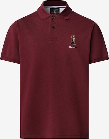 Hackett London Shirt 'Heritage Harry' in Red: front