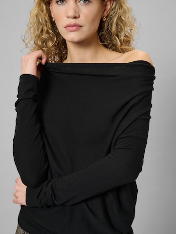 My Essential Wardrobe Pullover 'Polly' in Schwarz