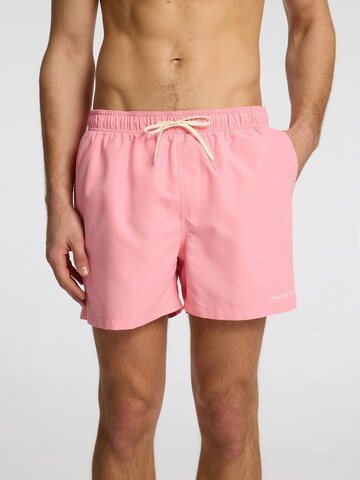 SELECTED HOMME Zwemshorts 'SLHDane' in Roze