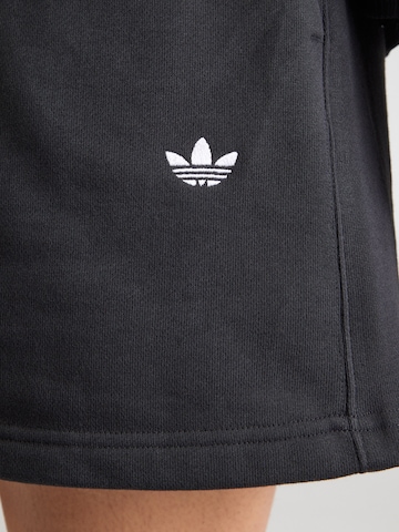 juoda ADIDAS ORIGINALS Plačios klešnės Kelnės