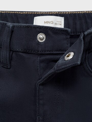 MANGO KIDS Regular Broek 'LIMA' in Blauw