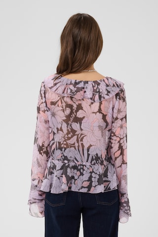 SAINT TROPEZ Bluse 'Solange' in Lila