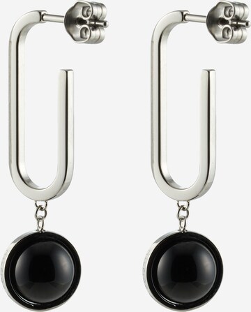 Boucles d'oreilles TOMMY HILFIGER en argent : devant