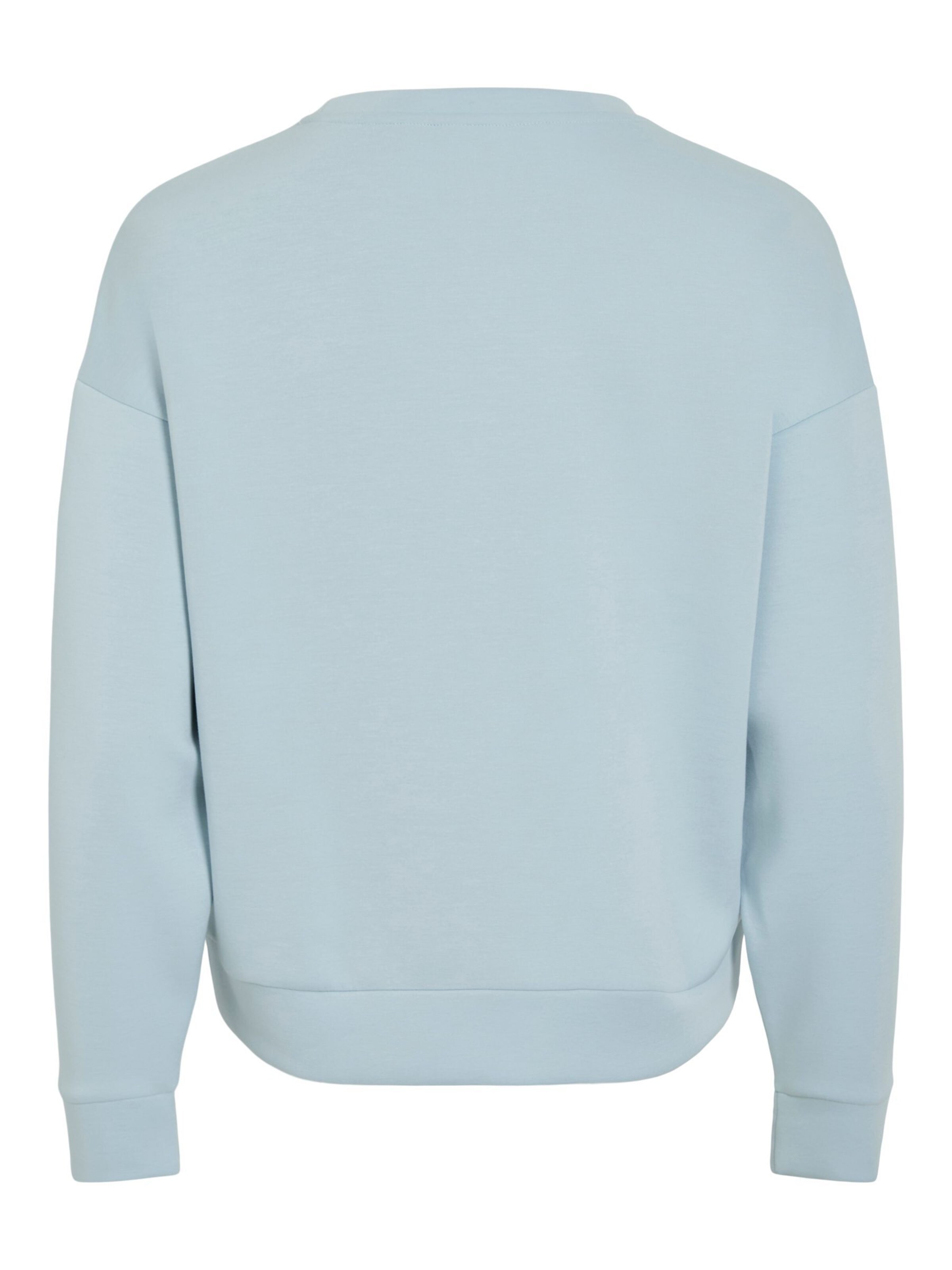 VILA Sweatshirt 'VIReflect' i blå