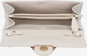 PINKO Clutch 'Love One' in White