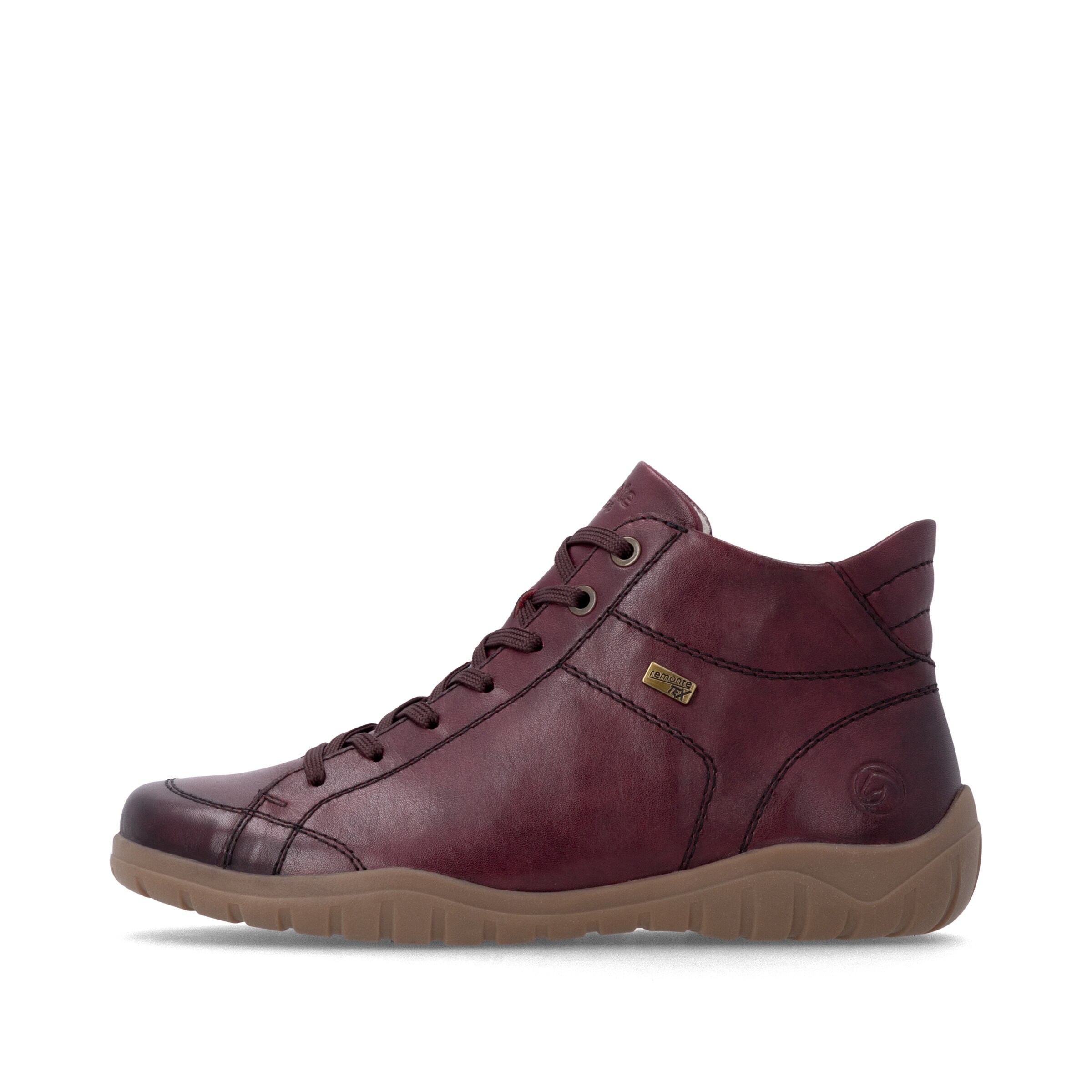 REMONTE Schnürstiefelette in Rot