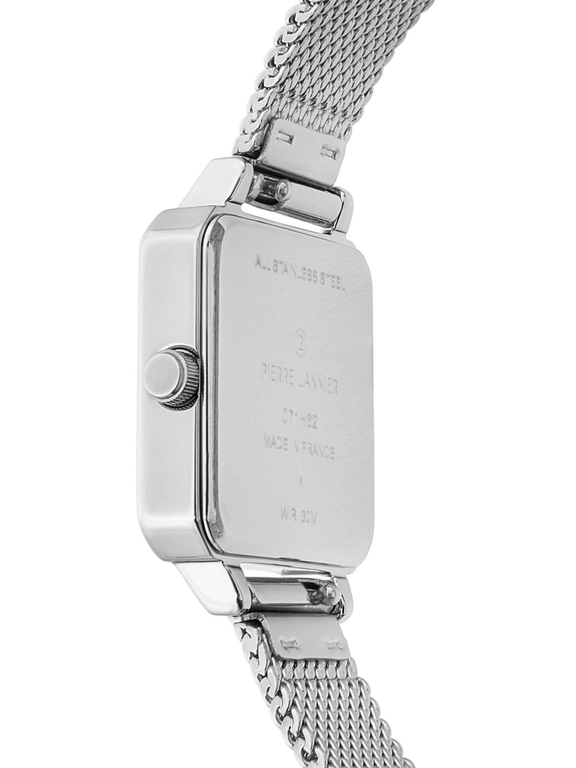 Pierre Lannier Analoog horloge 'Watch Leonor' in Zilver