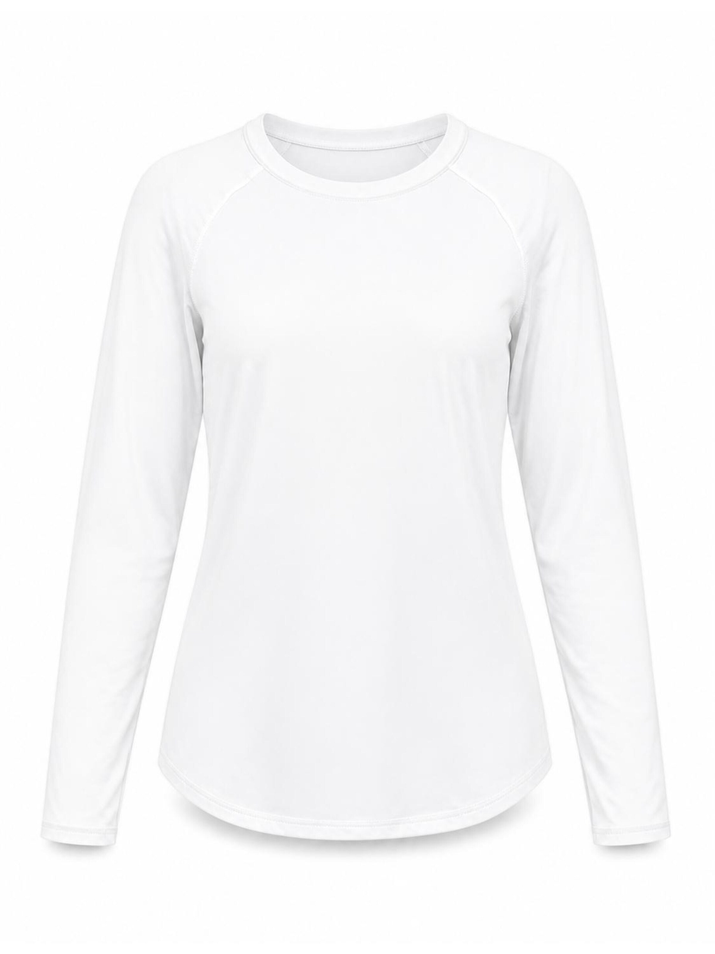 AOTTORI Performance Shirt in White: front
