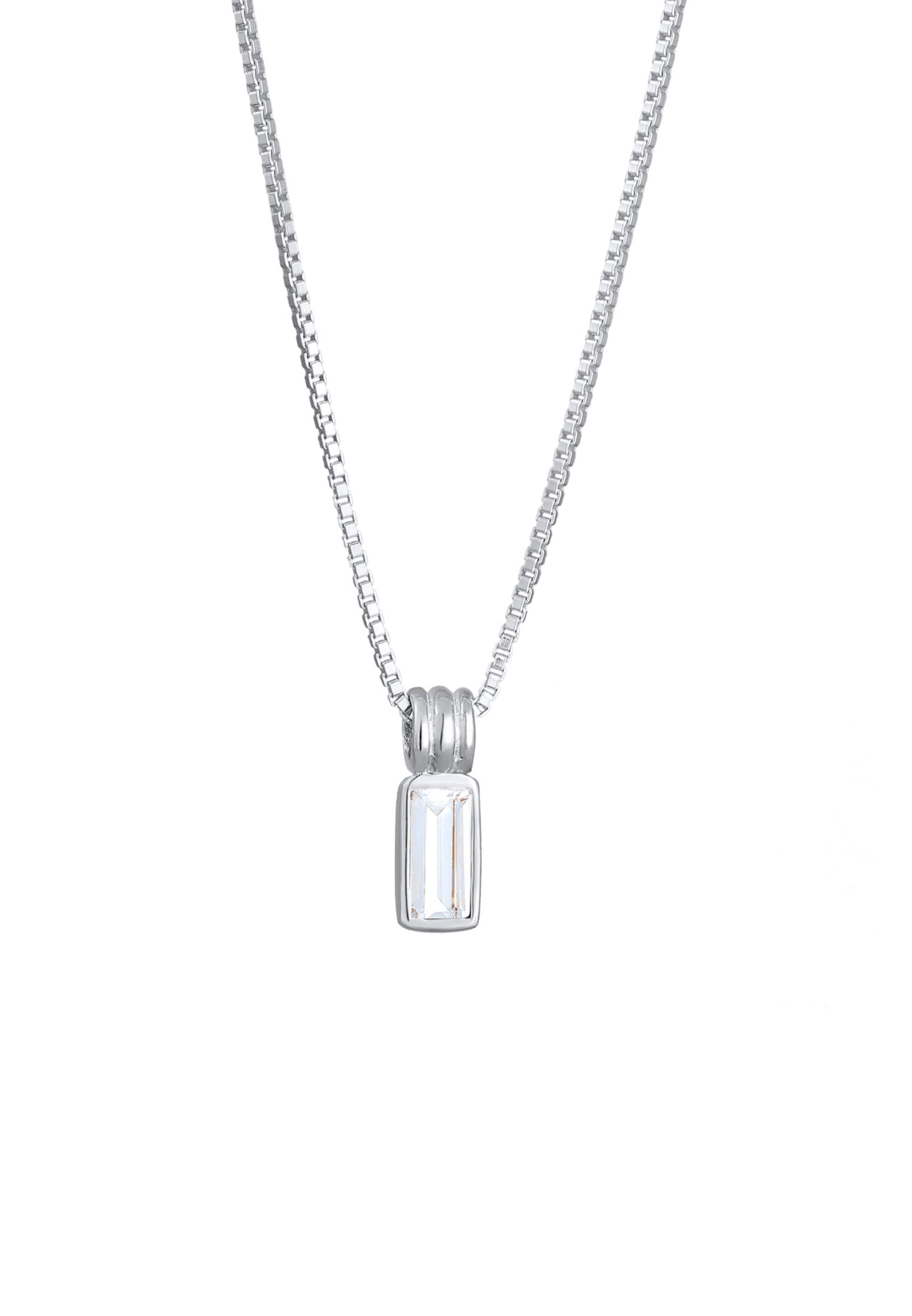KUZZOI Ketting in Zilver
