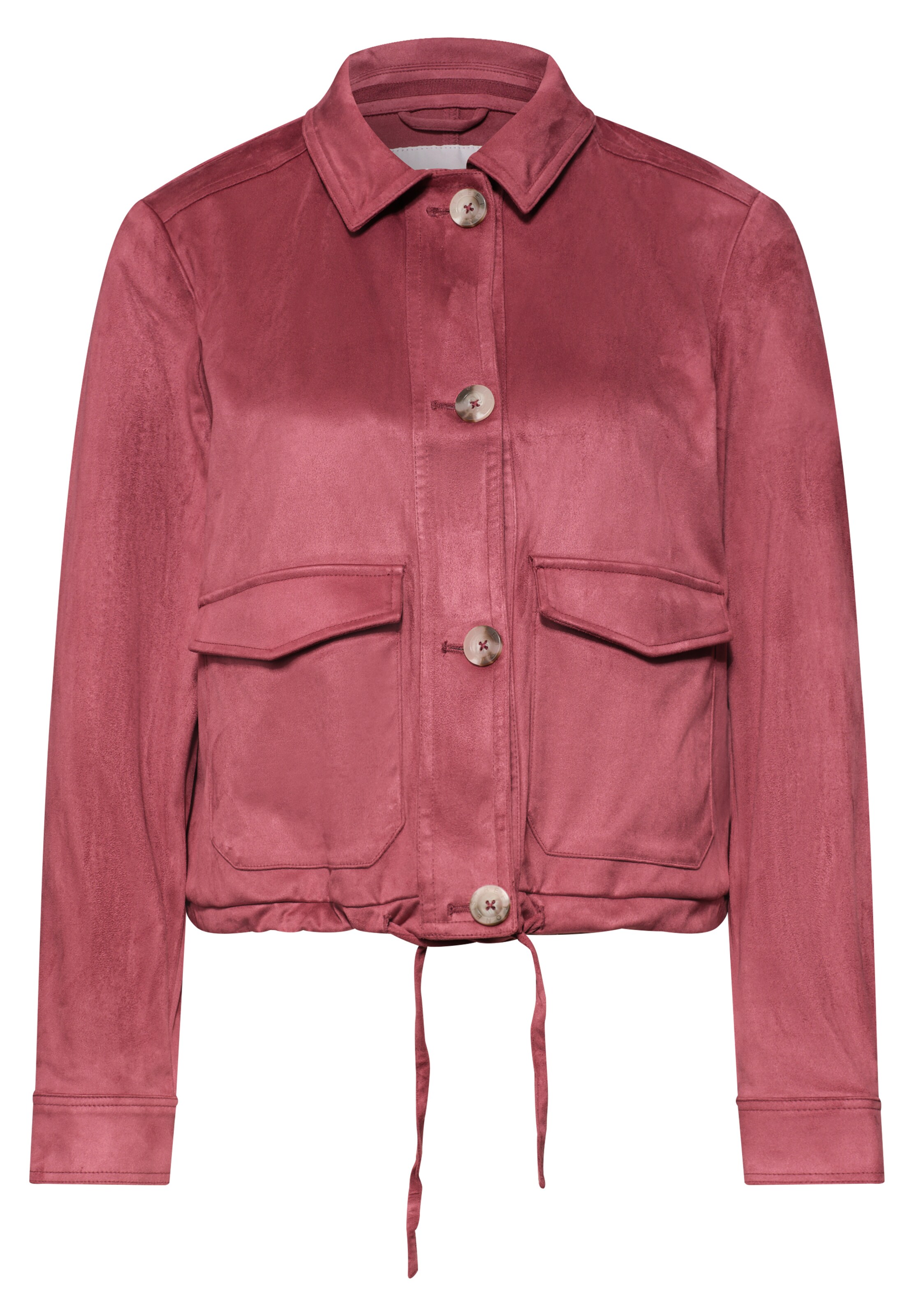 STREET ONE Between-Season Jacket in Pink: front