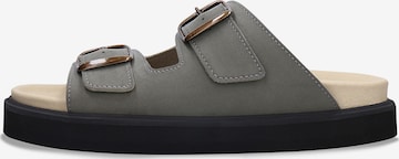 nae Vegan Shoes - Sandalias 'DARKU' en verde: frente