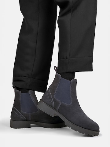 Crickit Chelsea boots ' SIMBA ' in Blauw: voorkant