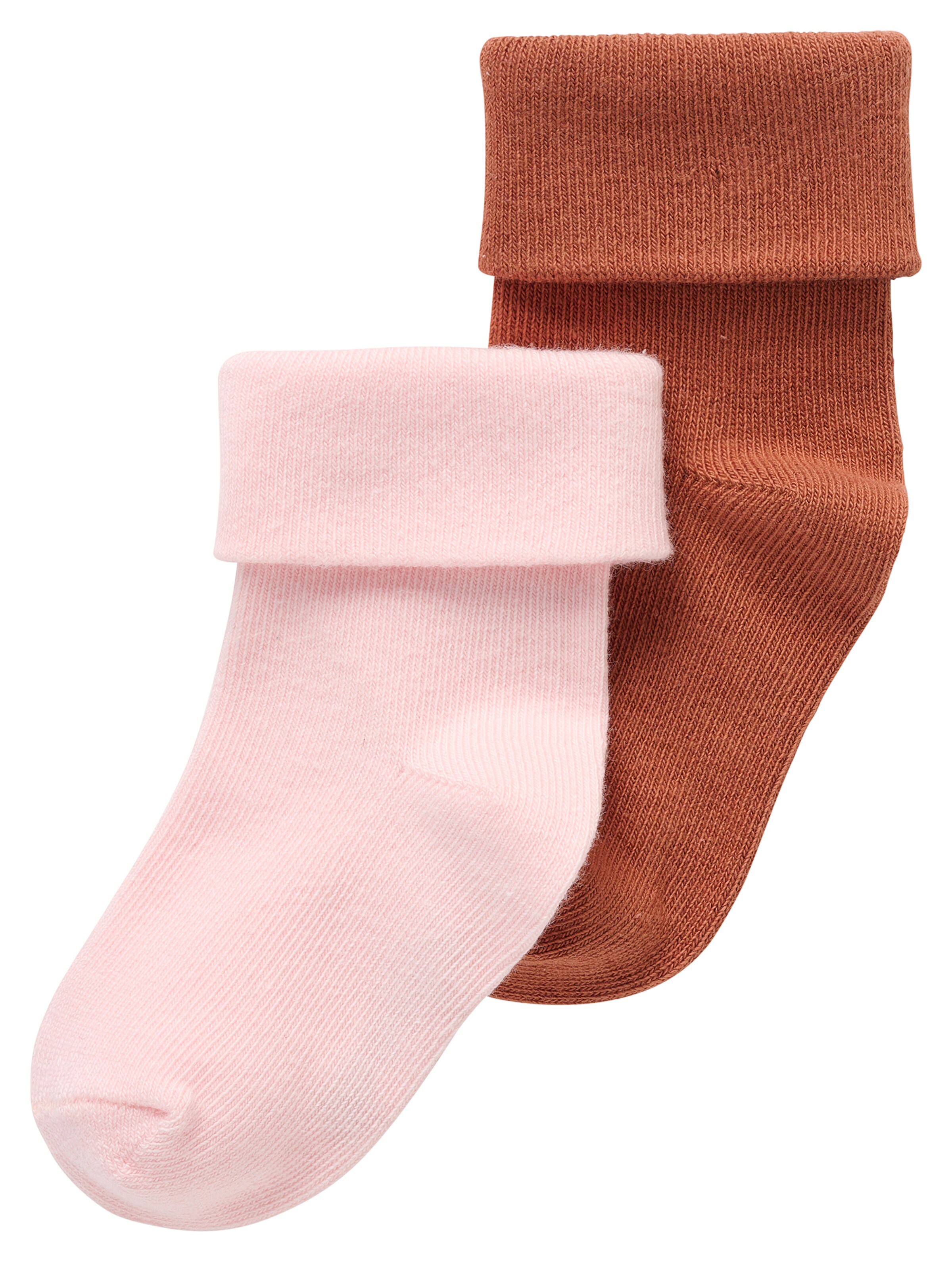 Chaussettes 'Newstead' Noppies en rose : devant