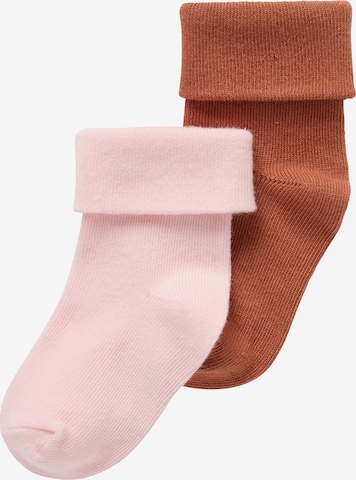 Noppies Sokken 'Newstead' in Roze: voorkant