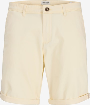Pantaloni chino di JACK & JONES in beige: frontale