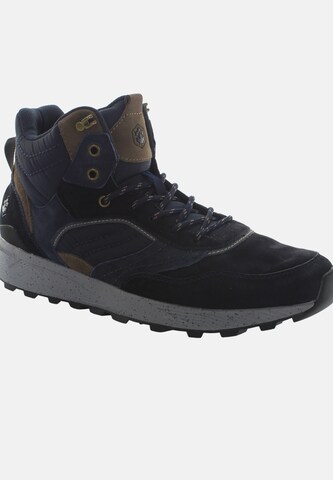 Sneaker alta di Lumberjack in blu