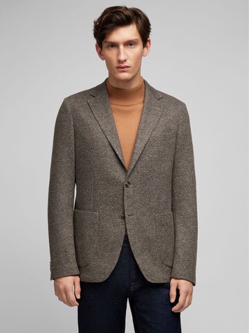 HECHTER PARIS Regular fit Blazer in Brown: front