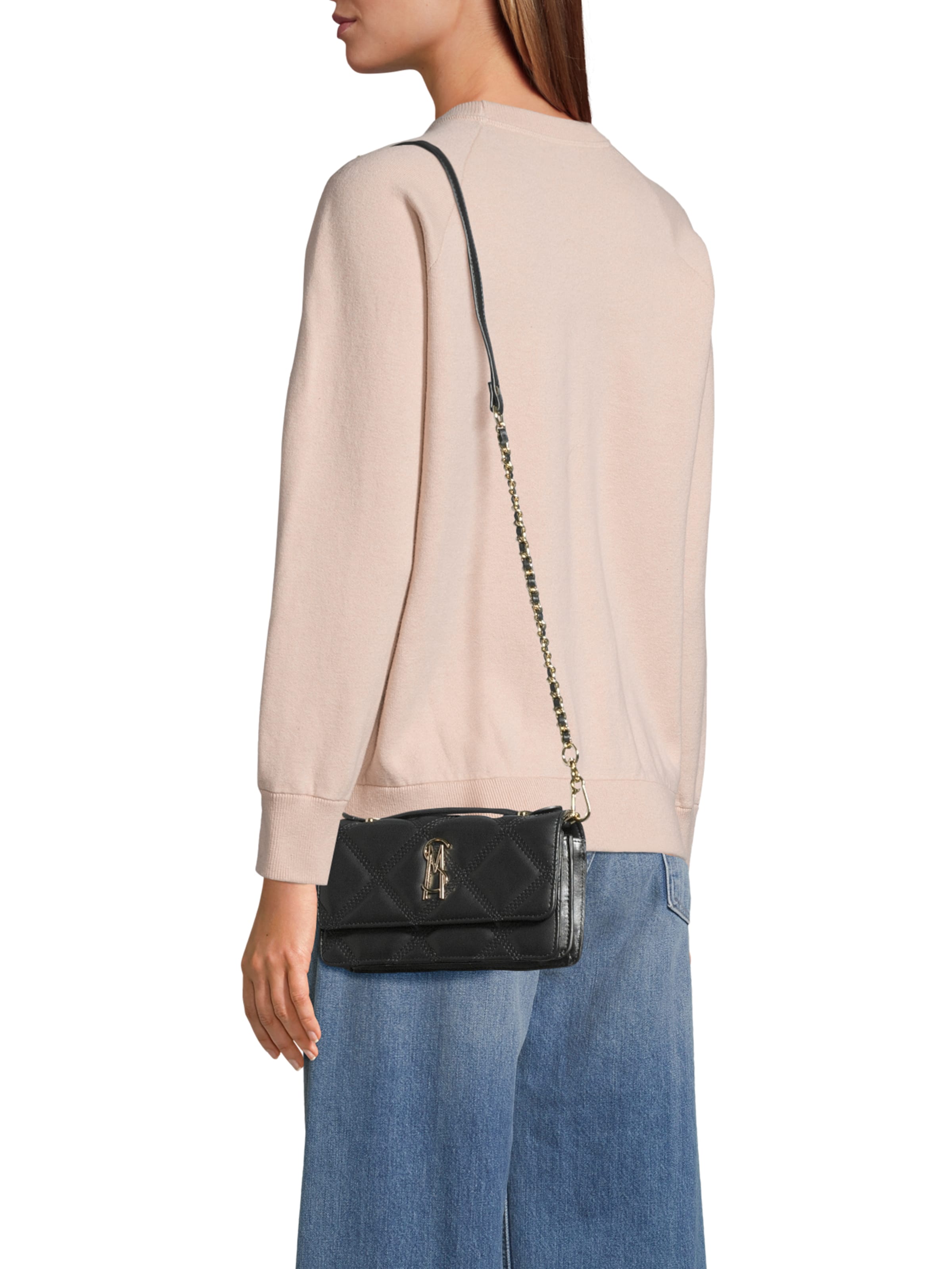 Sac à bandoulière 'Bjeffa' STEVE MADDEN en noir