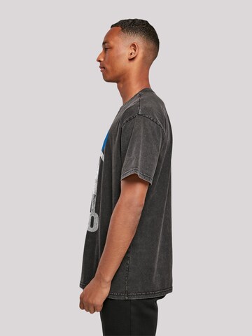 T-Shirt 'The Who' F4NT4STIC en noir