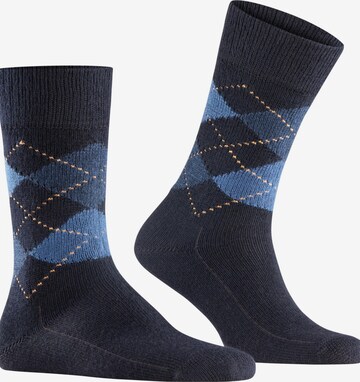 BURLINGTON Socken 'Preston' in Blau: Vorderseite